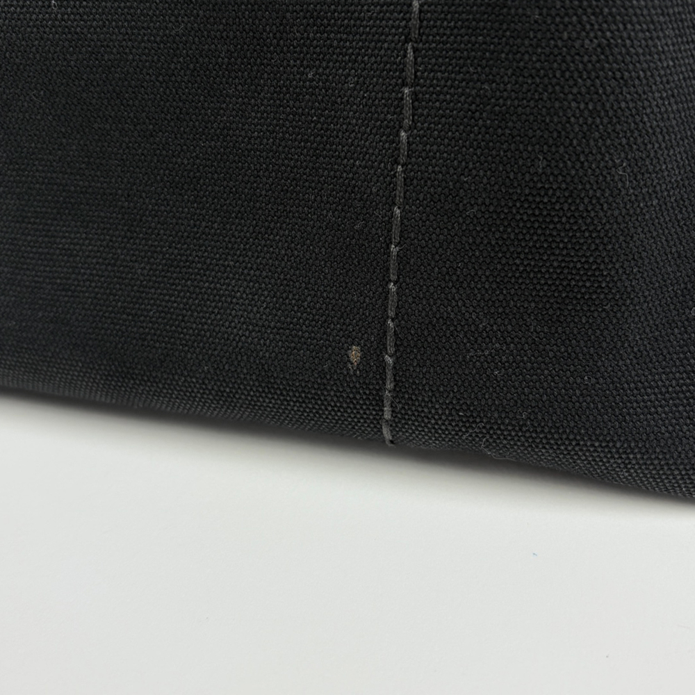 PRADA Black Canvas Shoulder Bag - Picture 4 of 10